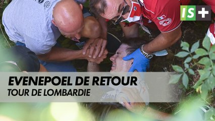 Remco Evenepoel s'exprime  14 mois après sa terrible chute au Tour de Lombardie