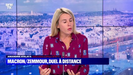 Pourquoi Emmanuel Macron va chercher Eric Zemmour sur certains thèmes ? - 09/10