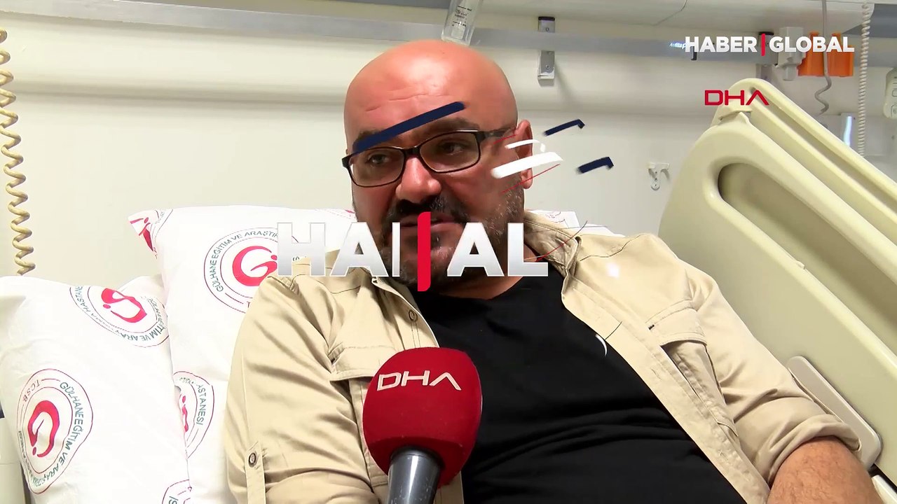 Ankara'da bir vatandaş koronavirüs korkusuyla hastaneye gitmedi, felç oldu