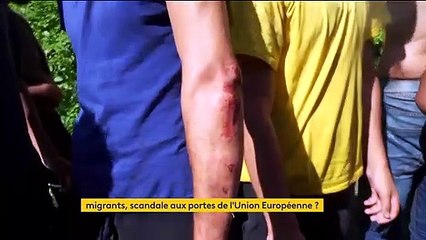Migrants : des violences qui font scandale à la frontière entre la Croatie et la Bosnie