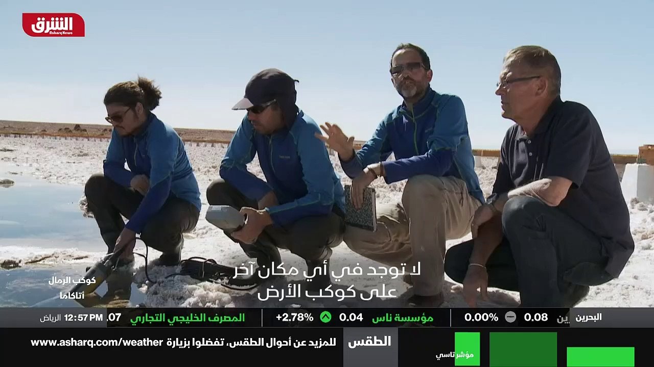 ...هنا فقط ، وهناك نظم بيئية وحياة خاصة جدا...