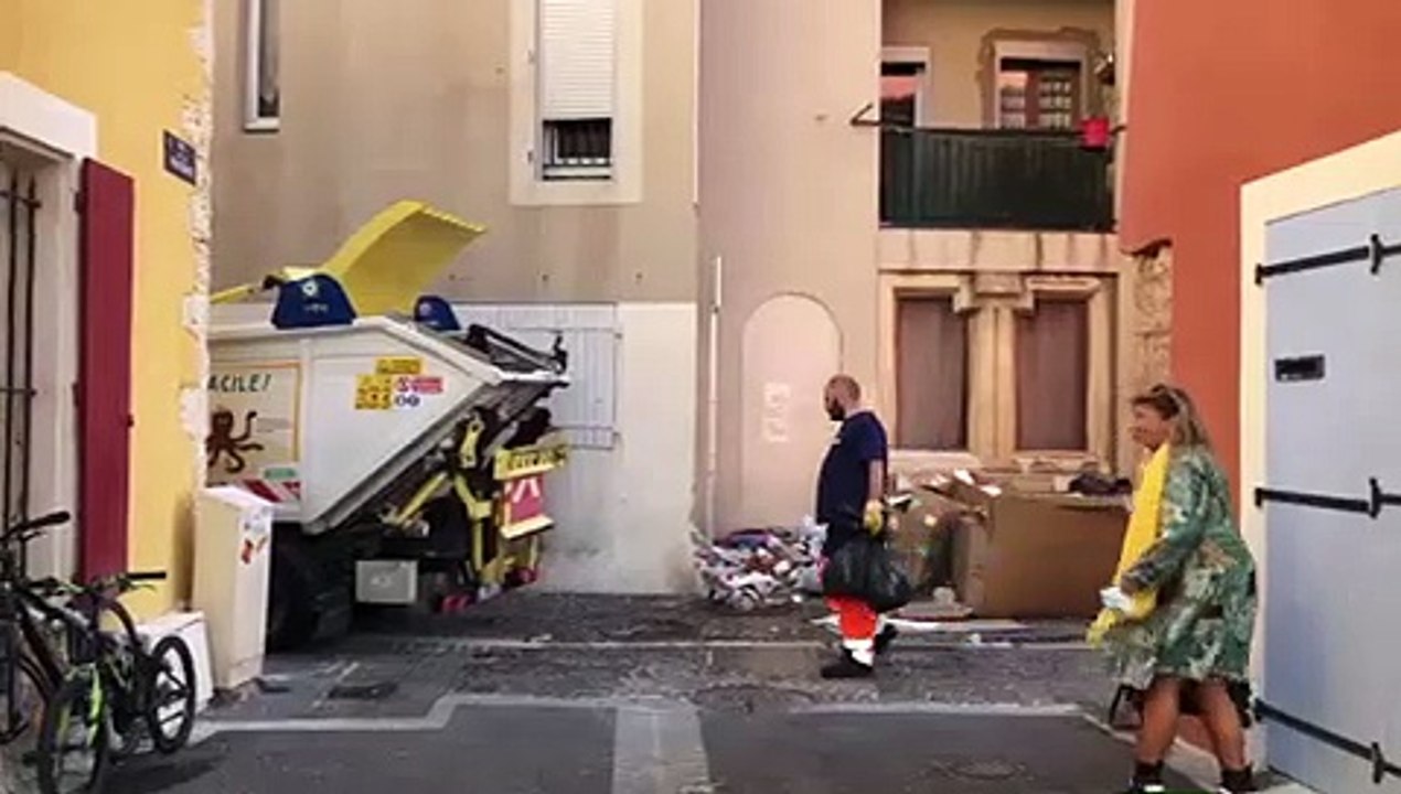 Martigues : la collecte des déchets a repris ce matin