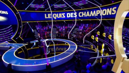 Le pré-générique du "Quiz des champions" sur France 2