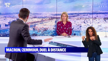 Macron-Zemmour, match par média interposé ? - 09/10