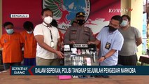 Polres Bengkulu Tangkap 6 Pelaku Kasus Narkoba dalam Sepekan, Diduga Masih Dalam Satu Jaringan!