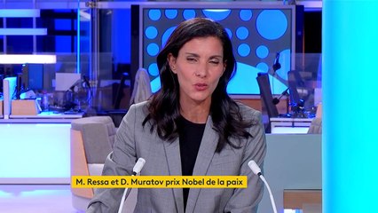 Prix Nobel de la paix : le lauréat Dimitri Muratov dédie sa récompense aux six journalistes de son journal tués