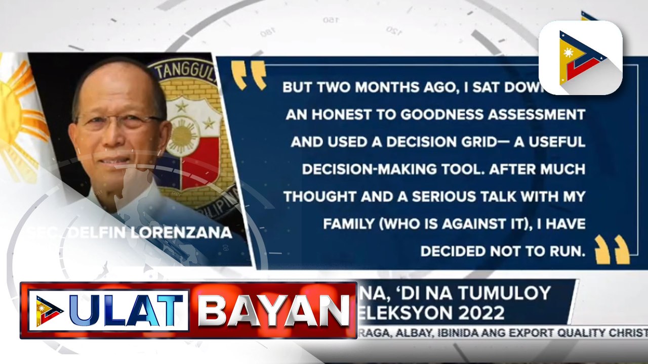 Mga nag-anunsyong tatakbo pero hindi naghain ng COC, humingi ng paumahin sa kanilang supporters