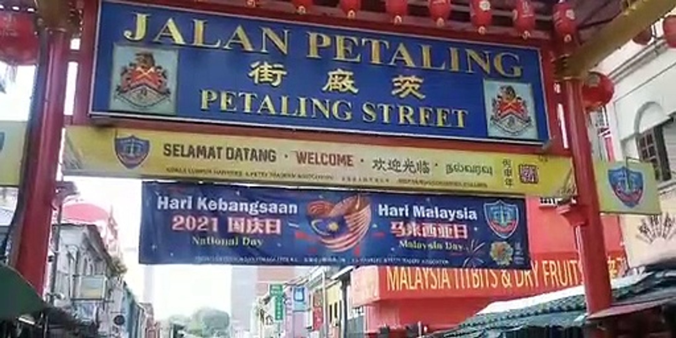 ⁣旅游区商业活动淡静