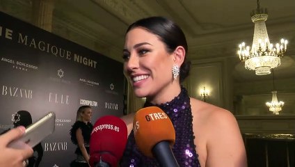 Blanca Suárez arranca el sábado con una dura rutina de entrenamiento