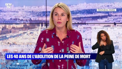 Les 40 ans de l'abolition de la peine de mort - 09/10