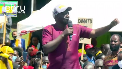 Ruto Urges Youth To Register As Voters Ahead Of 2022