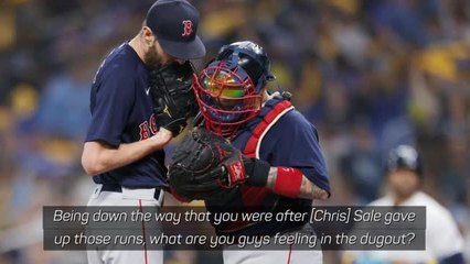 'Hey, don't panic' - Cora remains calm as Red Sox level series