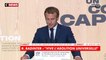 Emmanuel Macron, Président de la République : «L’abolition n’a cessé de progresser partout dans le Monde»