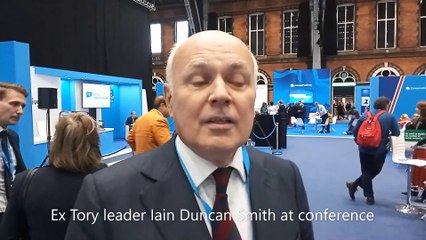 Highlights from the 2021 Tory Conference with IDS 🏛️
