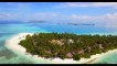 MALDIVES NATURE Relaxing Piano Music for Depression Stress Relief Sleep Spa Yoga Cafe  (4K UHD) Drone Film