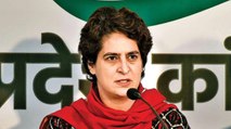 Priyanka Gandhi jibes at UP Govt over Lakhimpur incident