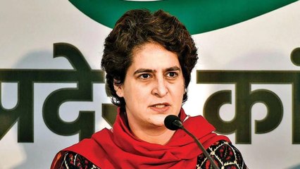 Video herunterladen: Priyanka Gandhi jibes at UP Govt over Lakhimpur incident