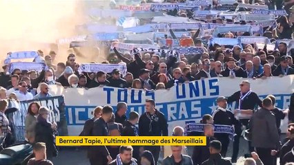 Mort de Bernard Tapie : un dernier vibrant hommage à Marseille