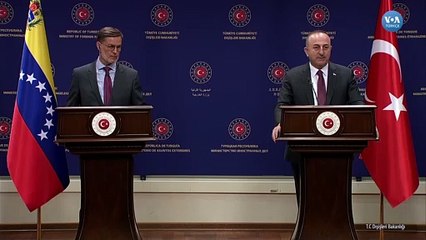 Çavuşoğlu'ndan Biden'ın Açıklamasına Tepki