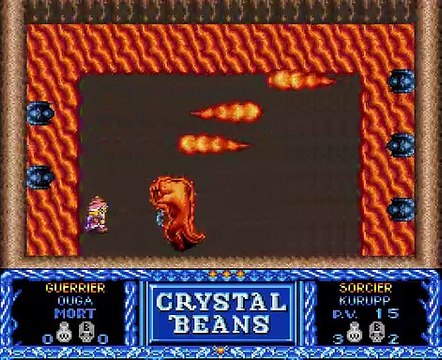 Crystal Beans : From Dungeon Explorer online multiplayer - snes