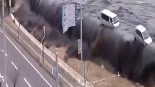 Big Tsunami waves
