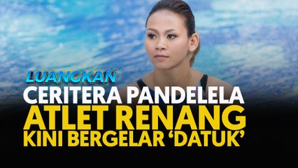 Ceritera Pandelela Atlet renang kini bergelar 'Datuk'