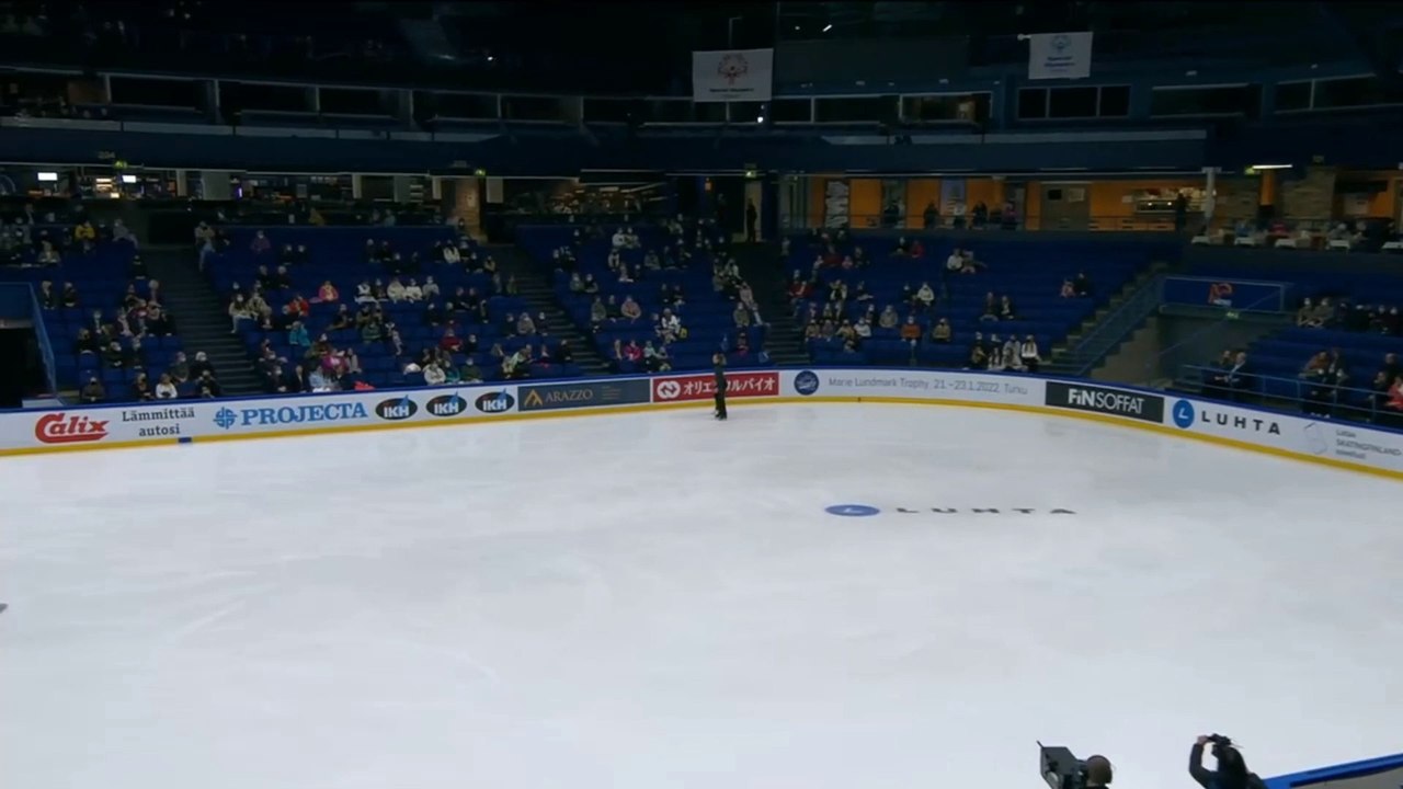 Finlandia Trophy 2021 Christina Carreira and Anthony Ponomarenko RD