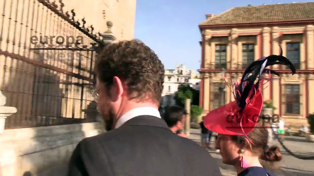 Varios rostros conocidos asisten a la boda de Francisco Joaquín De Borbón y Sophie Elizabeth Karoly