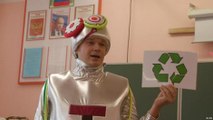 روسيا: حصص بيئية في المدارس لمكافحة النفايات