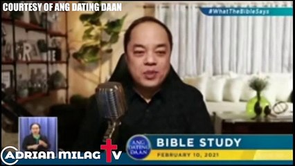 BRO ELI SORIANO Pinagtanggol Nga Ba Ang Simbahang KATOLIKO Bago Pumanaw