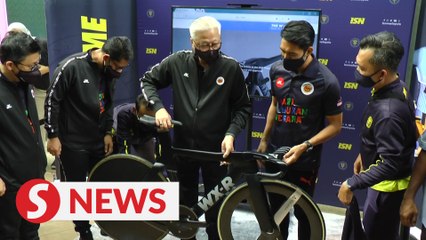 Talent programme can identify huge pool of young athletes, says Ahmad Faizal