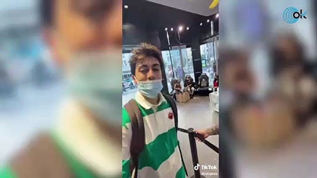 Lo que pasa cuando compras una camiseta del Real Madrid y quieres ponerle el nombre de Messi