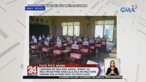 Larawan ng mga mag-aaral, dinikit sa mga upuan para makilala sila ng mga guro | 24 Oras Weekend