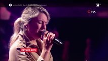 Almanya'nın O Ses'ine damga vuran Türk yarışmacıTürkçe seslendirdiği şarkıyla jüriden tam puan aldı