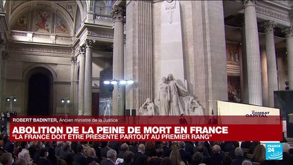 Édition spéciale 40 ans de l'abolition de la peine de mort
