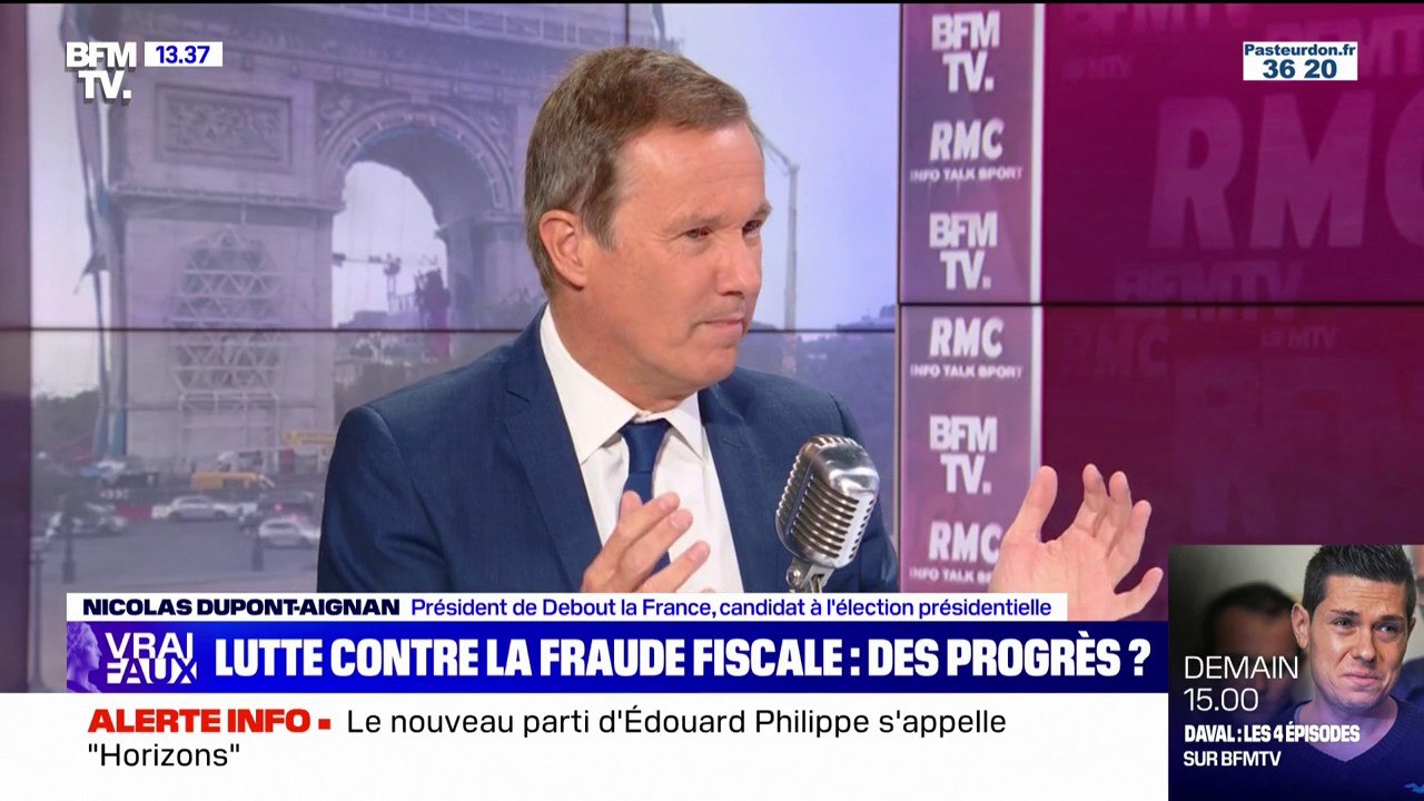 LA VÉRIF – Y a-t-il des progrès dans la lutte contre la fraude fiscale ?