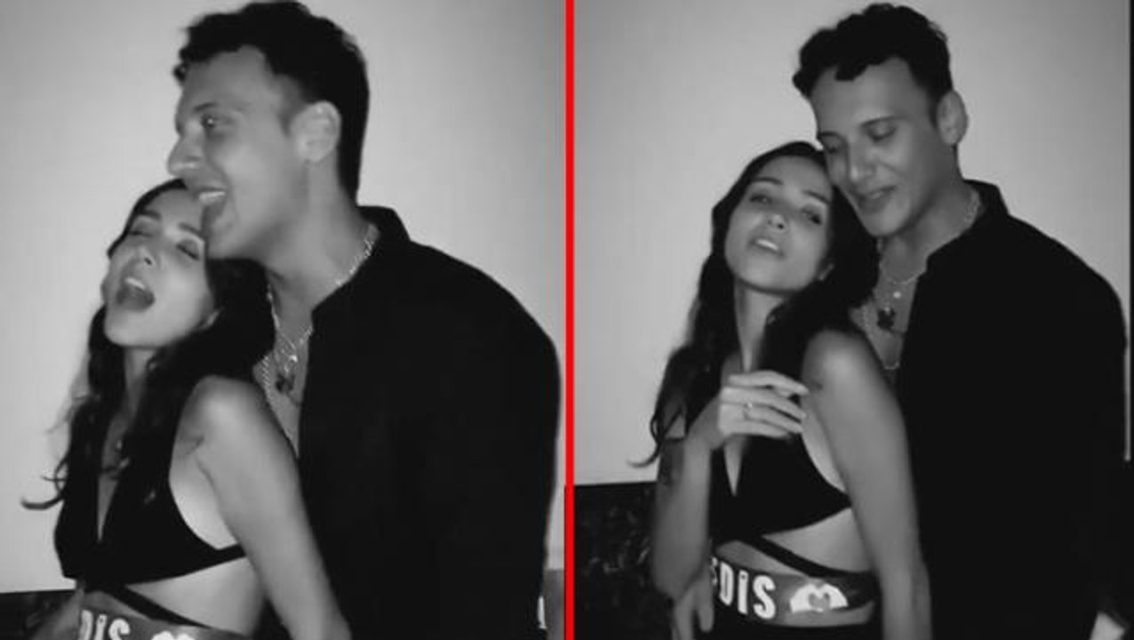 Zeynep Bastık ve Edis'in sarmaş dolaş dansı sosyal medya kullanıcılarını ikiye böldü