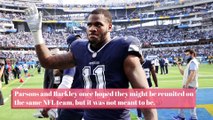 Former Penn State Teammates Micah Parsons, Saquon Barkley to Face Each Other Sunday