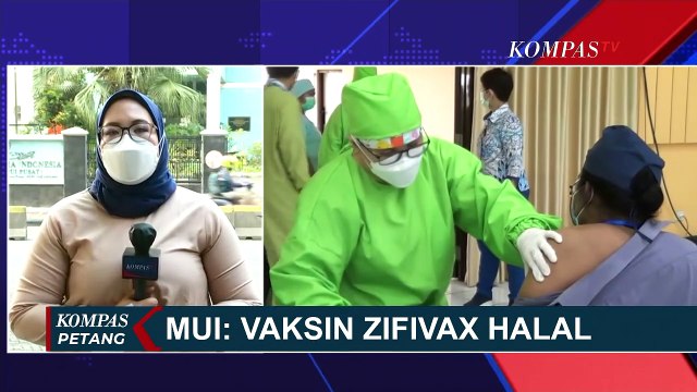 MUI Umumkan Vaksin Zifivax Asal Tiongkok Halal