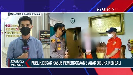 Masyarakat Geram Atas Kasus Pemerkosaan 3 Anak Kandung oleh Ayahnya