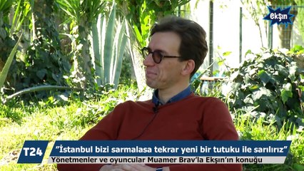 'Birlikte Öleceğiz' film ekibi T24'te: "Benim için inanılmaz bir deneyimdi"