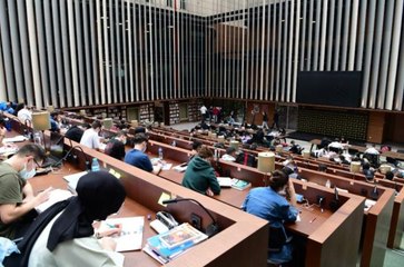 Fatih'teki kütüphanenin üye sayısı birçok ilçenin nüfusunu geride bıraktı