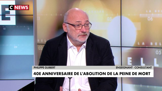Philippe Guibert, enseignant : «il y a une tradition française de lutte contre la peine de mort» dans #LaBelleEquipe