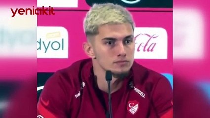Muhabirden genç oyuncuya tepki çeken soru! Aynı soruyu Burak Yılmaz'a da sorabilir misin?