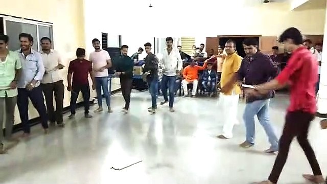डांडिया महोत्सव में थिरके कदम