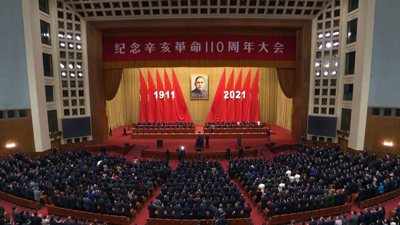 Konflikt um Taiwan: Xi Jinping fordert 'Wiedervereinigung'