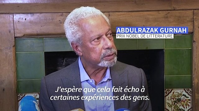 Abdulrazak Gurnah, prix Nobel de littérature, l'Afrique à l'honneur