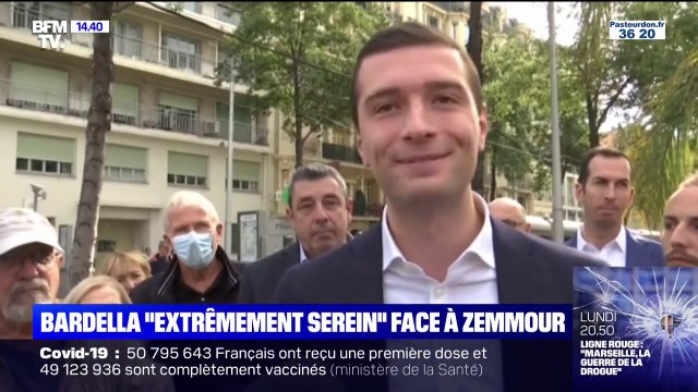 Jordan Bardella: Je n’entends pas pour l’instant de la part d’Éric Zemmour de politique alternative à ce que nous pouvons proposer