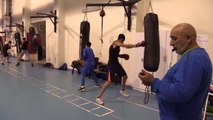 KASTAMONU - Avrupa Şampiyonası'na katılacak Genç Erkek Boks Milli Takımı belirlendi