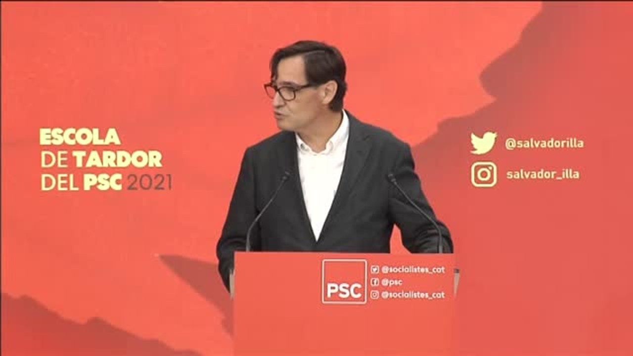 Illa: "Votar 'no' a estos Presupuestos es votar 'no' a la salida de la pandemia"